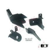 Renault Symbol MK3 Makyajlı Kasa 2017-On 260609154R İçin Sol Ön Far Ayak Tamir Seti thumbnail 4