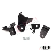 Renault Symbol MK3 Makyajlı Kasa 2017-On 260609154R İçin Sol Ön Far Ayak Tamir Seti thumbnail 1