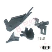 Renault Megane BFB K9A B9A MK4 2016-On 260100506R İçin Sağ Ön Far Ayak Tamir Seti thumbnail 4