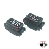 Mercedes W124 A124 C124 S124 W126 C126 W463 W201 190 A1248204610 İçin Sağ Sol Kapı Cam Açma Düğmesi thumbnail 3