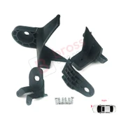 Renault Symbol MK3 Makyajlı Kasa 2017-On 260102037R İçin Sağ Ön Far Ayak Tamir Seti thumbnail 5