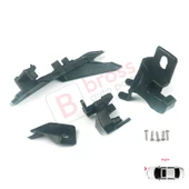 Renault Megane BFB K9A B9A MK4 2016-On 260100506R İçin Sağ Ön Far Ayak Tamir Seti thumbnail 3