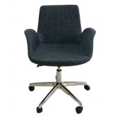 Personel Koltuğu Çalışma Sandalyesi Döküm Süngerli thumbnail 1