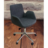 Personel Koltuğu Çalışma Sandalyesi Döküm Süngerli thumbnail 2