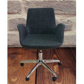 Personel Koltuğu Çalışma Sandalyesi Döküm Süngerli thumbnail 3