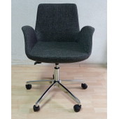 Personel Koltuğu Çalışma Sandalyesi Döküm Süngerli thumbnail 4