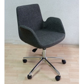 Personel Koltuğu Çalışma Sandalyesi Döküm Süngerli thumbnail 5