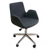 Personel Koltuğu Çalışma Sandalyesi Döküm Süngerli thumbnail 6