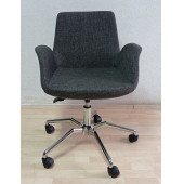 Büro Koltuğu Ofis Sandalyesi Döküm Süngerli - 2