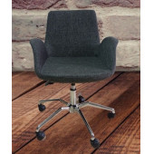 Büro Koltuğu Ofis Sandalyesi Döküm Süngerli - 3