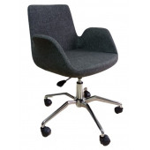 Büro Koltuğu Ofis Sandalyesi Döküm Süngerli - 5