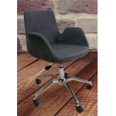 Büro Koltuğu Ofis Sandalyesi Döküm Süngerli - 6