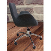 Büro Koltuğu Ofis Sandalyesi Döküm Süngerli - 7