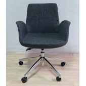 Çalışma Sandalyesi Ofis Koltuğu Döküm Süngerli thumbnail 1