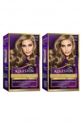 Koleston Kit Saç Boyası 12/11 Yoğun Küllü Sarı 2 x Paket - 2