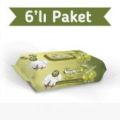 Sleepy Zeytinyağlı Islak Havlu 6X90 lı 540 Yaprak - 1