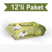 Sleepy Zeytinyağlı Islak Havlu 12X90 lı 1080 Yaprak - 1