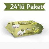 Sleepy Zeytinyağlı Islak Havlu 24X90 lı 2160 Yaprak - 1