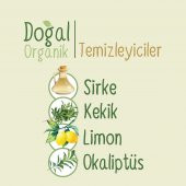 Sleepy Doğal Organik Pamuklu Temizlik Havlusu 9x50 450 Yaprak - 3