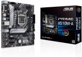 Asus PRIME H510M-A Intel LGA1200 DDR4 Micro ATX Anakart - Outlet - 1
