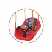 Orjinal Lisanslı Disney Cars Önü Çıkarılabilir Emniyet Kemerli Salıncak Lisanslı Arabalar Salıncak - 1