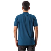 FreeCamp Breeze Erkek Polo T-Shirt-Indigo - 3