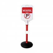 Vestel Reklam Yönlendirme Tanıtım Bariyer Dubası - 1