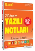 10. SINIF YAZILI NOTLARI 2. DÖNEM 1 VE 2. YAZILI TONGUÇ AKADEMİ - 1