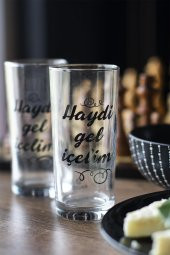 Gel İçelim 2li Kadeh - 1
