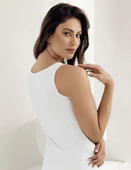 Şahinler Bayan Geniş Askılı Likralı Atlet B1053 thumbnail 4