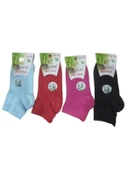 Ceren Kadın Bambu Layd Socks Patik Çorap (4 Paket) C 00273 - 2