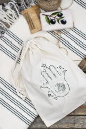 Bereket El Yapımı Çantalı Peştemal - 1