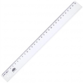 Hatas Ekonomik Öğrenci Cetveli Şeffaf 30 Cm. - 1