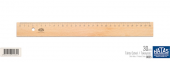 Hatas Tahta Cetvel Takviyesiz 30 Cm - 1