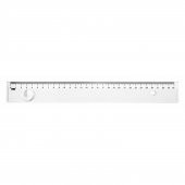 Rio Cetvel Plastik Mercekli 30 CM - 1