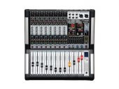 Westa WM-8PS 8 Kanal 2*300 Watt 2*500 Watt Power Mixer - 1