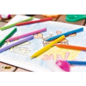 Bic Kids Plastidecor Silinebilir Elleri Kirletmeyen Pastel Boya 12 Renk - 5