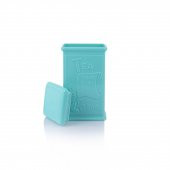 Akrilik Turkuaz Çay Kavanozu - 2