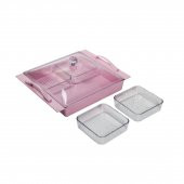 Soft Pembe 4Lü Saray Kahvaltılık - 1