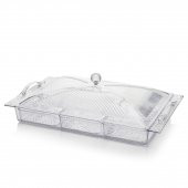 Akrilik Barok Şeffaf Saray Kahvaltılık - 1