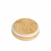Bambu Kapaklı Cam Kavanoz  800 ML - 2