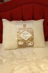 50x70 60 Yün 40 HCS Dolgulu Yastık - 1