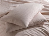 Çeyiz Diyarı Brush 3 Parça Çift Kişilik Nevresim Seti - 5