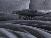 Çeyiz Diyarı Brush 3 Parça Çift Kişilik Nevresim Seti - 12