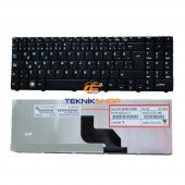 Acer eMachines G430 Notebook Klavyesi - Siyah TR - 2