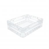 40x30x12 cm Plastik Kasa Şeffaf - 1