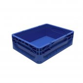 40x30x12 cm Plastik Kasa Mavi - 1