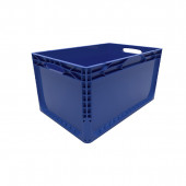 60x40x32 cm Plastik Kasa Mavi - 1