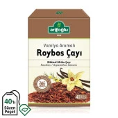 Arifoğlu Vanilya Aromalı Roybos Süzen Poşet Bitki Çayı 40'lı - 1