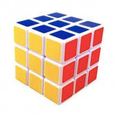 Rubik Küp Eğitici Zeka Küpü Küp Oyunu 6 Cm 3X3 thumbnail 2
